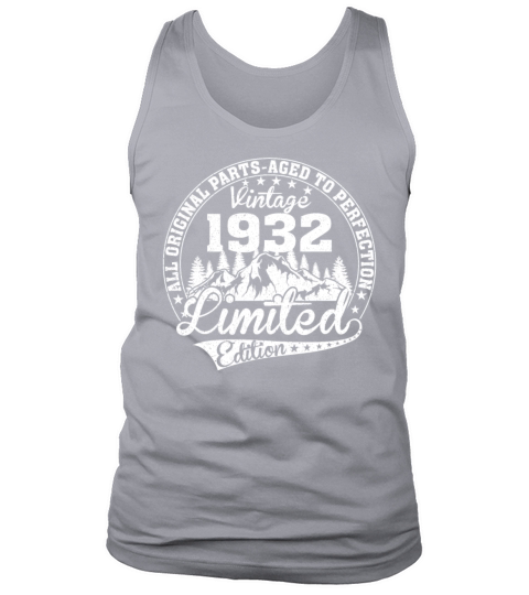 PREMIUM VINTAGE 1932 Tank Top Unisex