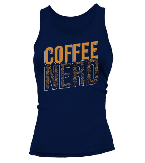 Coffee Nerd Latte Art Barista Queen Coffee Lover Tank top Woman