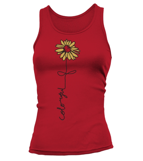 colorful Tank top Woman