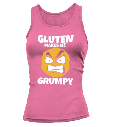 GLUTEN MAKES ME GRUMPY Tank top Woman
