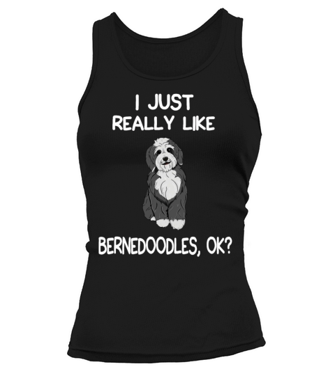 I Just Really Like Bernedoodles Tank top Woman