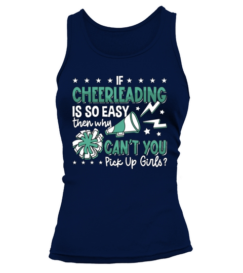 If Cheerleading Is So Easy Cheer Squad Cheerleader Tank top Woman