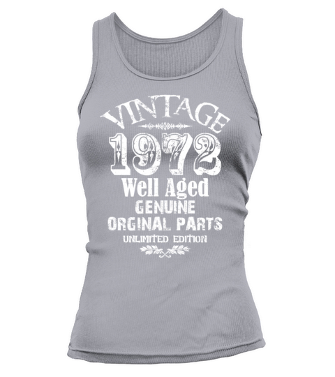 Vintage 1972 Tank top Woman