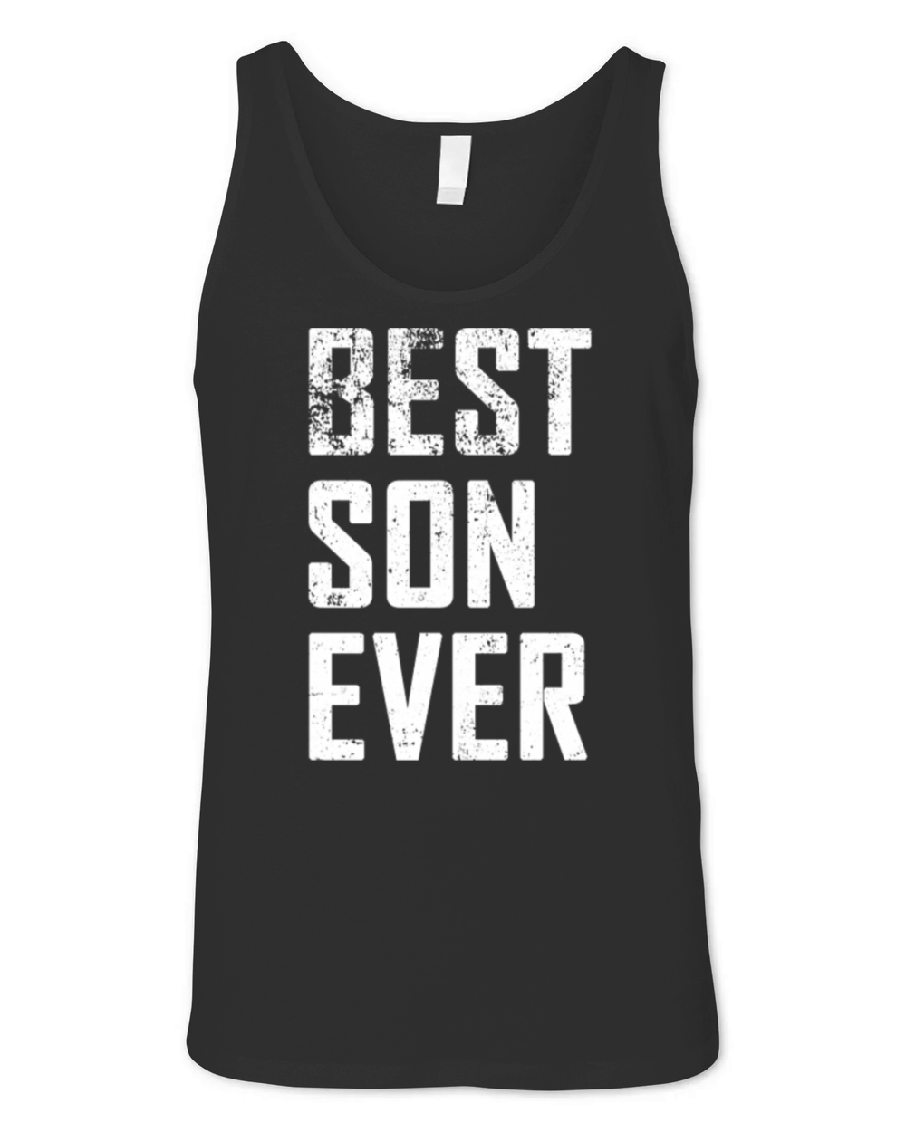 Best Son Ever Funny Vintage Father Day Unisex Jersey Tank