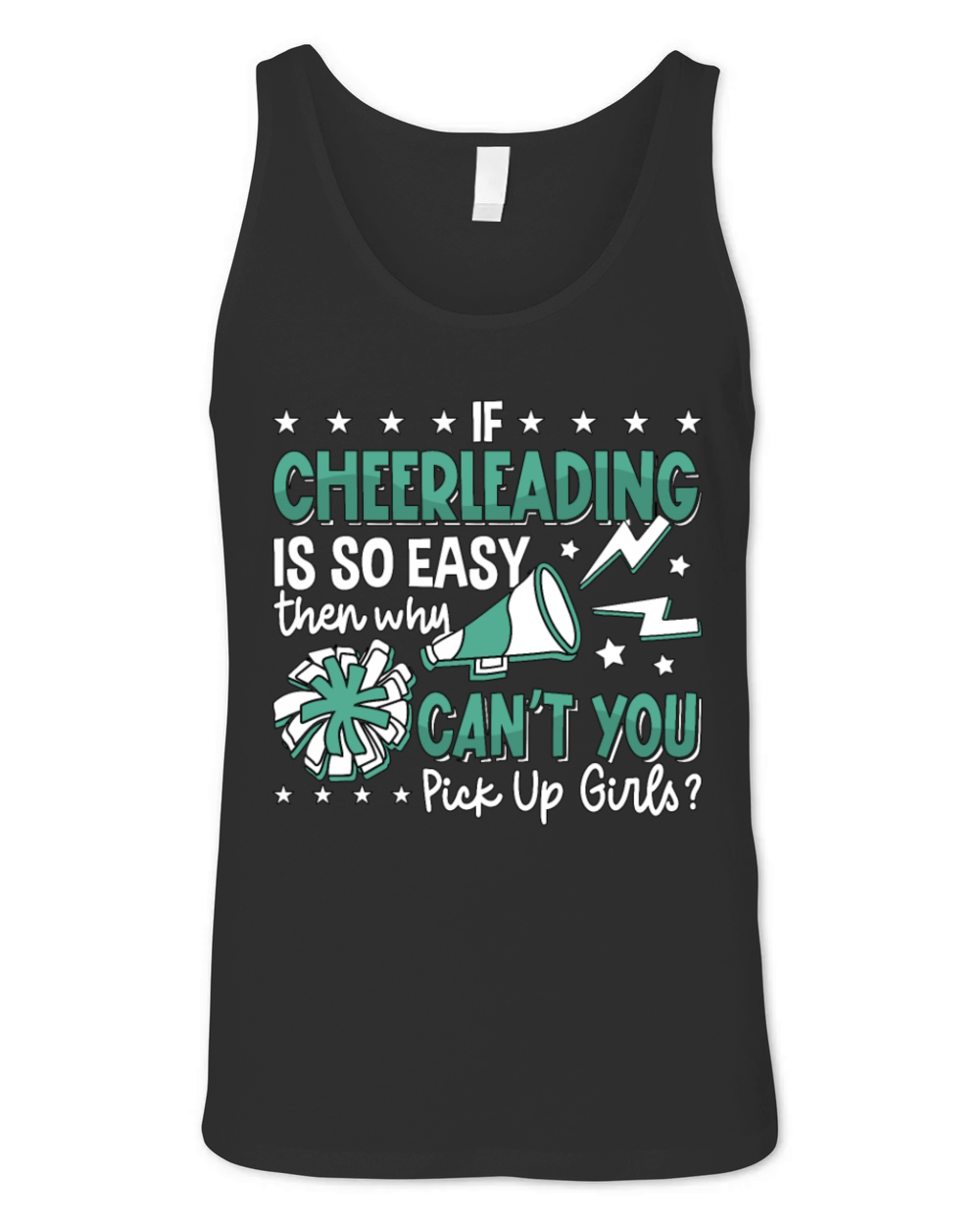 If Cheerleading Is So Easy Cheer Squad Cheerleader Unisex Jersey Tank