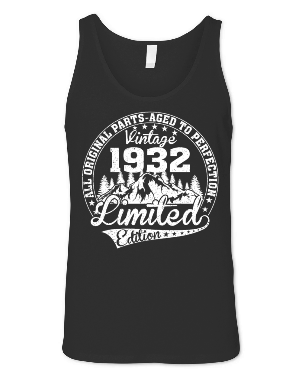 PREMIUM VINTAGE 1932 Unisex Jersey Tank