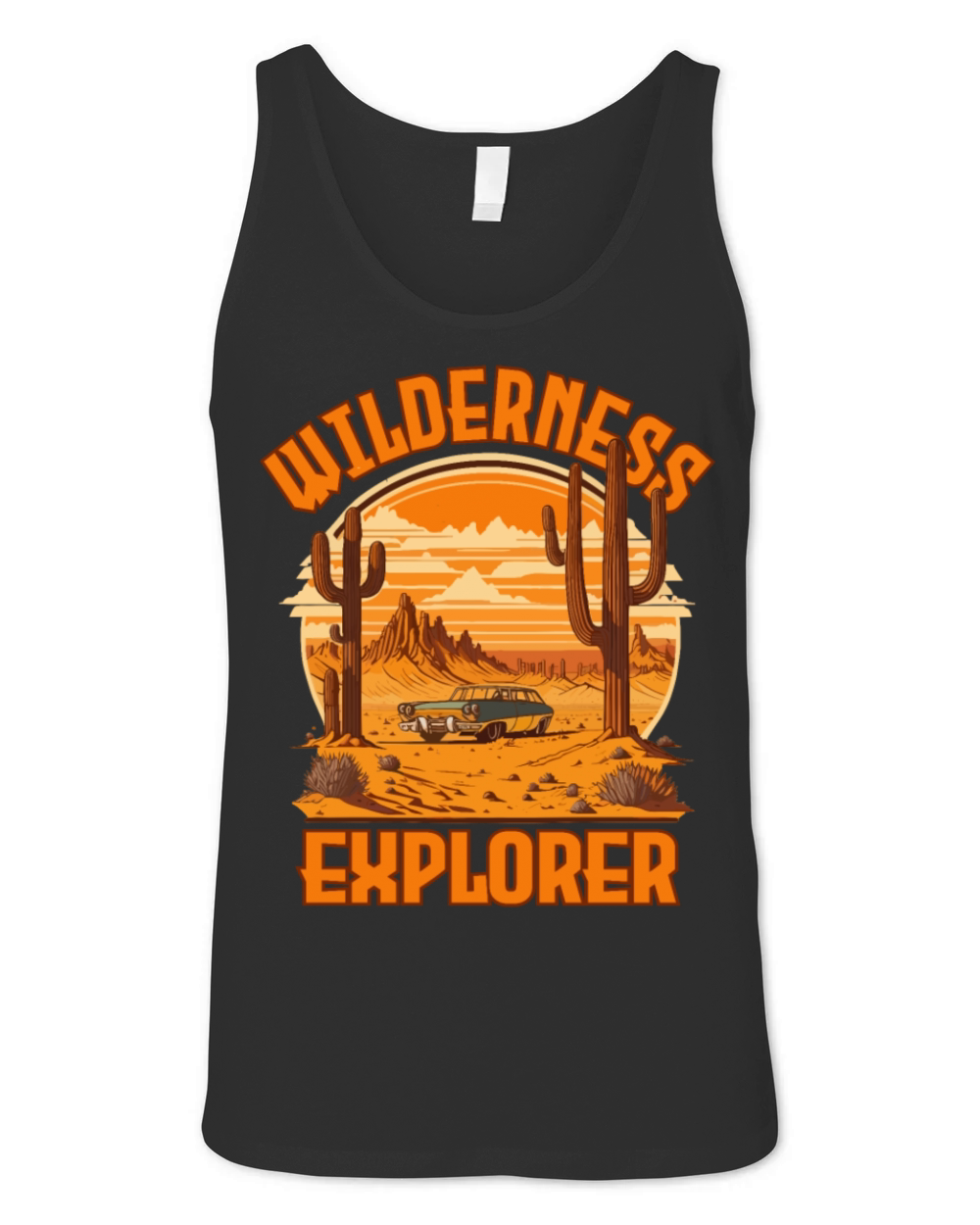 Wilderness Explorer Unisex Jersey Tank