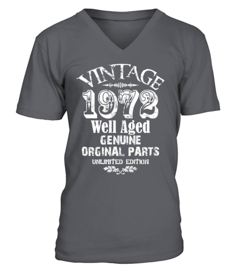 Vintage 1972 V-Neck T-shirt
