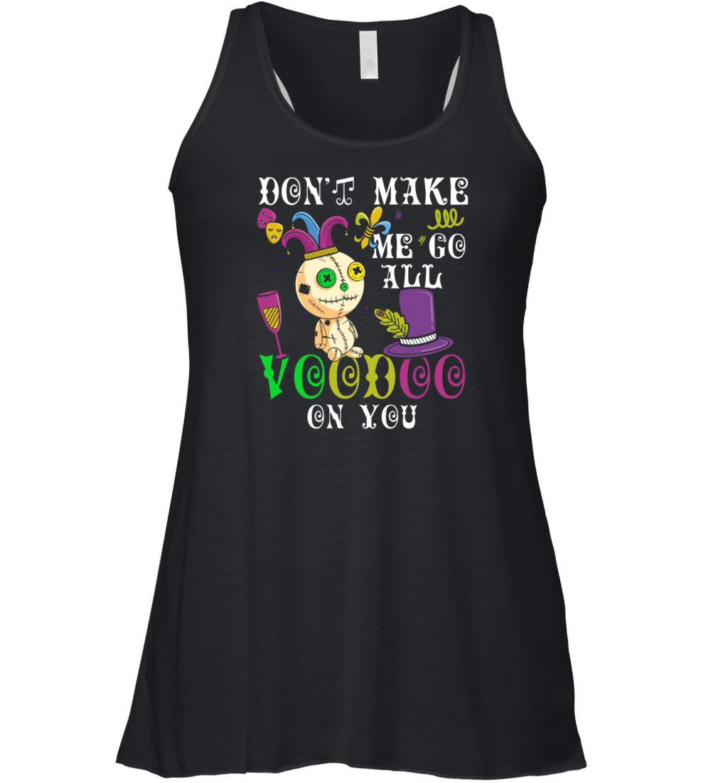 Carnival New Orleans Fool Women's Flowy Tank Top