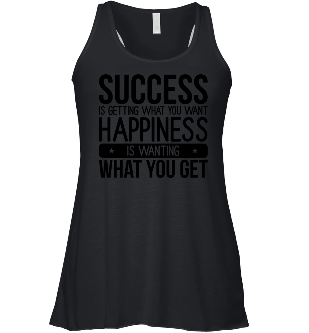 Motivational T-Shirt Design Women's Flowy Tank Top