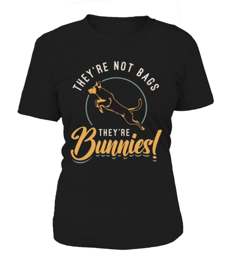 Belgian Malinois Theyre Not Bags Theyre Canine Women's T-Shirt