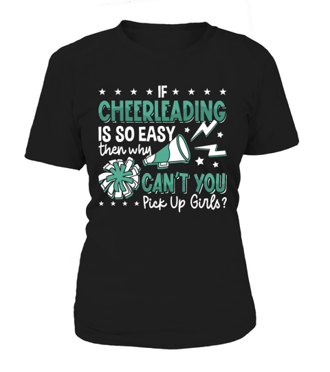 If Cheerleading Is So Easy Cheer Squad Cheerleader Women's T-Shirt