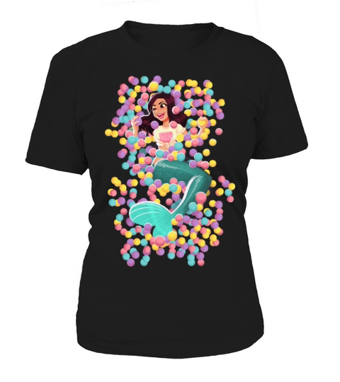 Pastel Colored Mermaid Women's T-Shirt