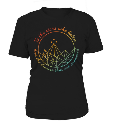 To the stars who listen Women's T-Shirt