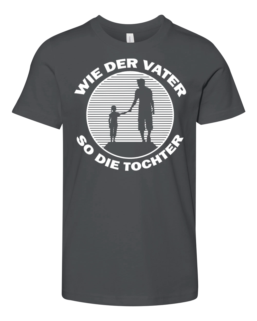 Father daughter gift fathers day Youth Unisex Jersey Tee