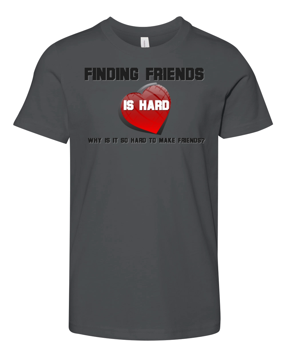 friends Youth Unisex Jersey Tee