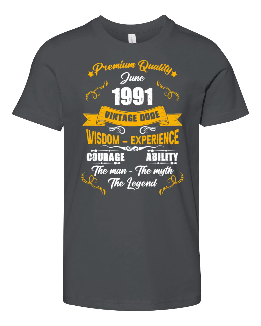 June 1978 Vintage Birthday Present Youth Unisex Jersey Tee