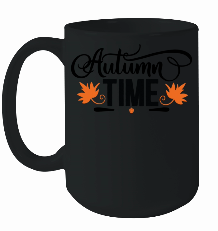 Autumn Time Ceramic Mug