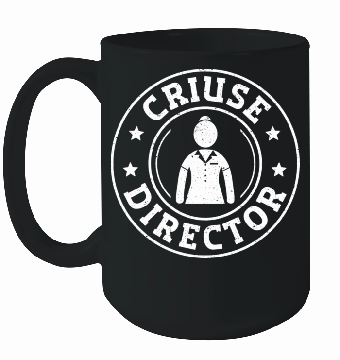 Cruise Director Grunge Vintage Cruise Director Ceramic Mug
