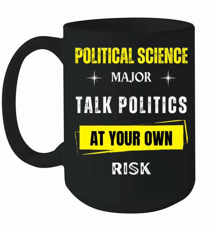 Political Science Major Ceramic Mug
