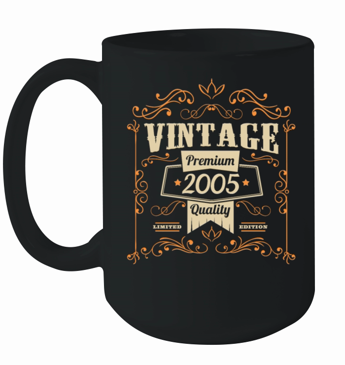 Vintage 2005 birthday vintage Ceramic Mug