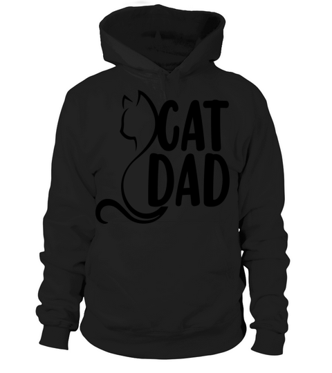 Cat Dad Hoodie Unisex