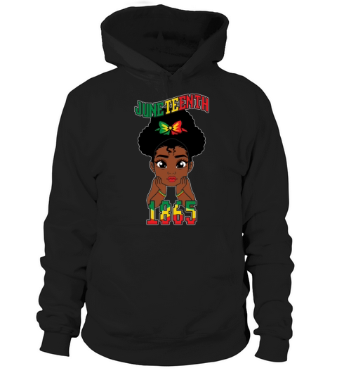 Kids Celebrate Juneteenth Black History Hoodie Unisex