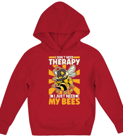 Honey Bee Beekeeping Beekeeper Honeybee Apiary Kids Hoodie