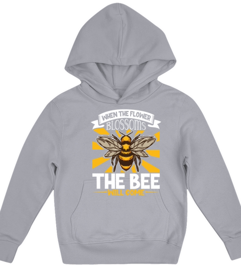 Honey Bee Beekeeping Beekeeper Honeybee Apiary Kids Hoodie