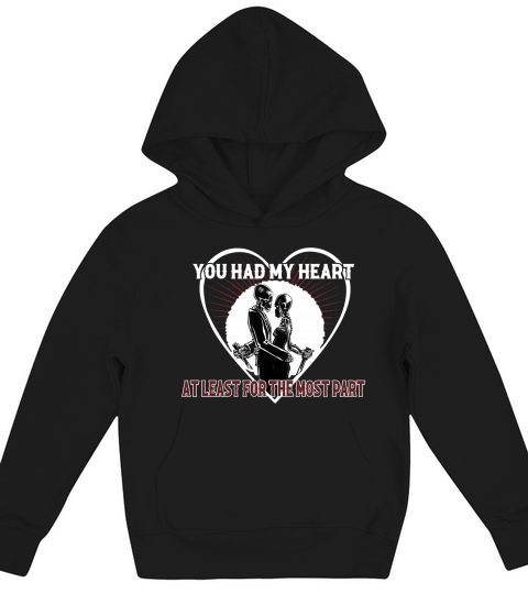 LITTLE PIECE OF HEAVEN YOU HAD MY HEART Kids Hoodie