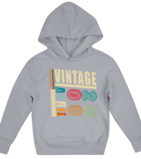 Vintage Birthday Gift Idea April 2008 Kids Hoodie
