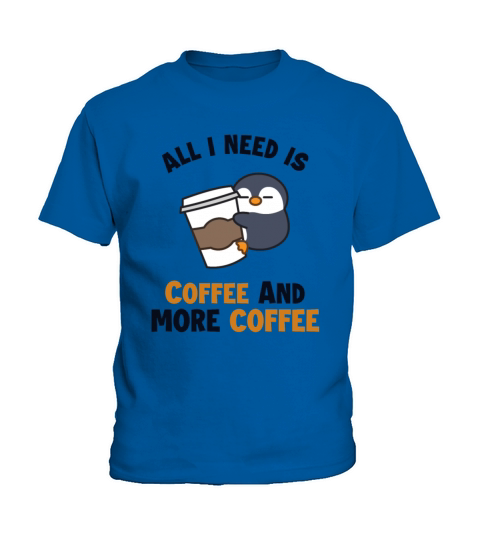 Coffee and more Coffee Queen Latte Art Barista Kids T-Shirt