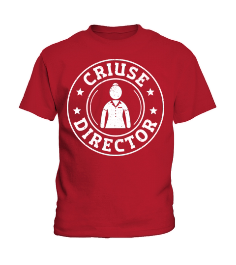 Cruise Director Grunge Vintage Cruise Director Kids T-Shirt