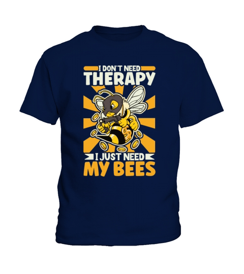 Honey Bee Beekeeping Beekeeper Honeybee Apiary Kids T-Shirt
