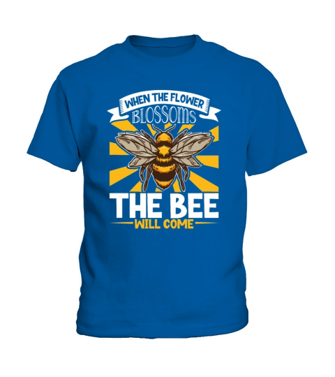 Honey Bee Beekeeping Beekeeper Honeybee Apiary Kids T-Shirt