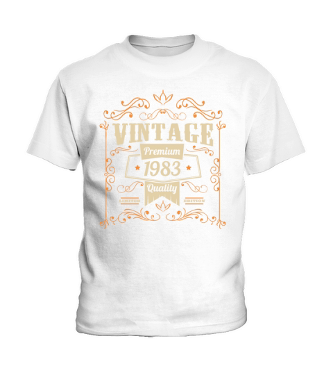 Vintage 1983 Birthday Sayings Kids T-Shirt