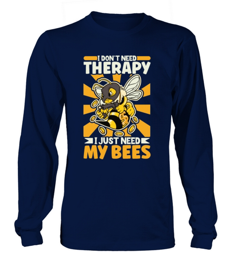 Honey Bee Beekeeping Beekeeper Honeybee Apiary Long sleeved Unisex