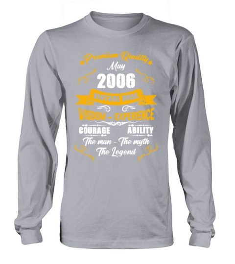 May 1993 Vintage Birthday Present Long sleeved Unisex