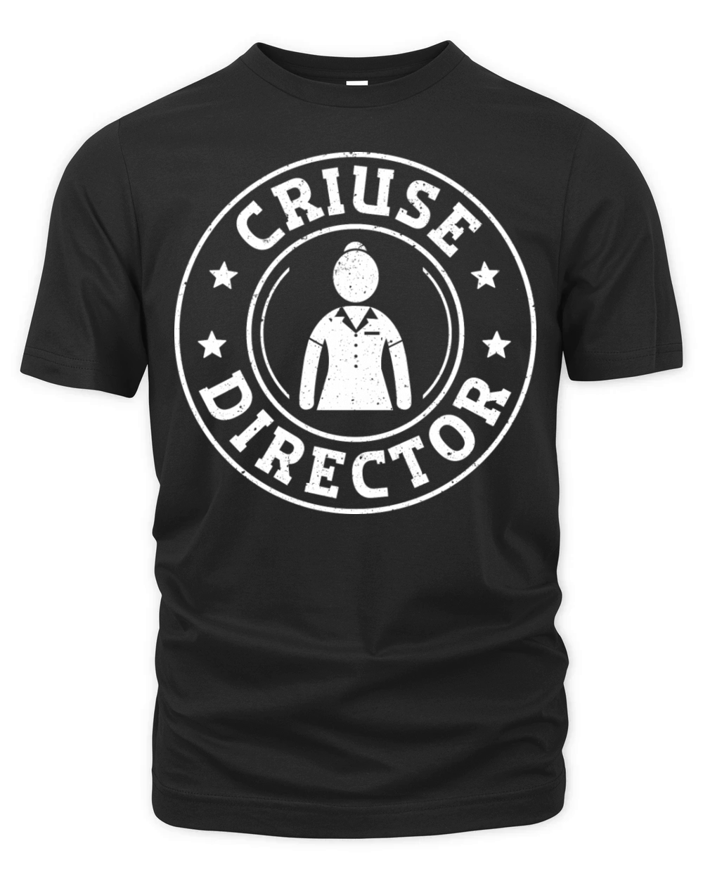 Cruise Director Grunge Vintage Cruise Director Organic Unisex T-shirt
