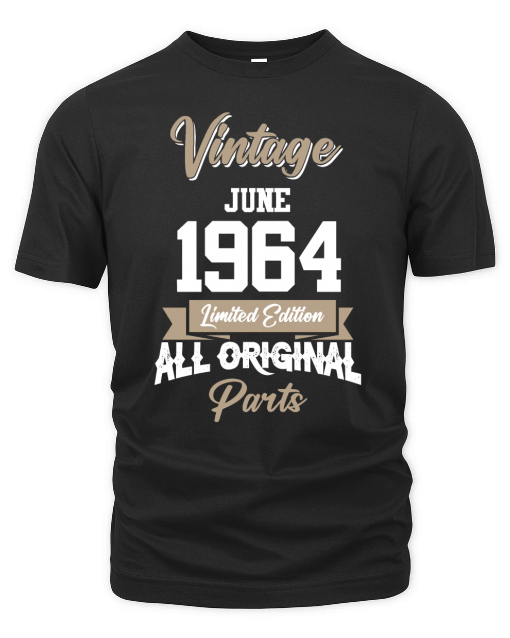 June 1951 Vintage Birthday Present Organic Unisex T-shirt