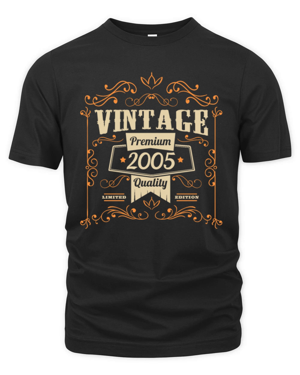 Vintage 2005 birthday vintage Organic Unisex T-shirt