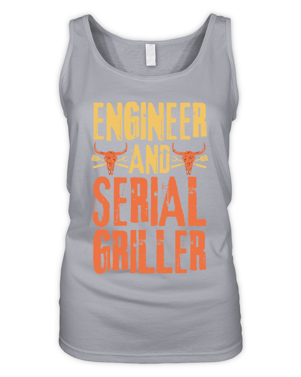 Engineer and Serial Griller Organic Women's Tank Top