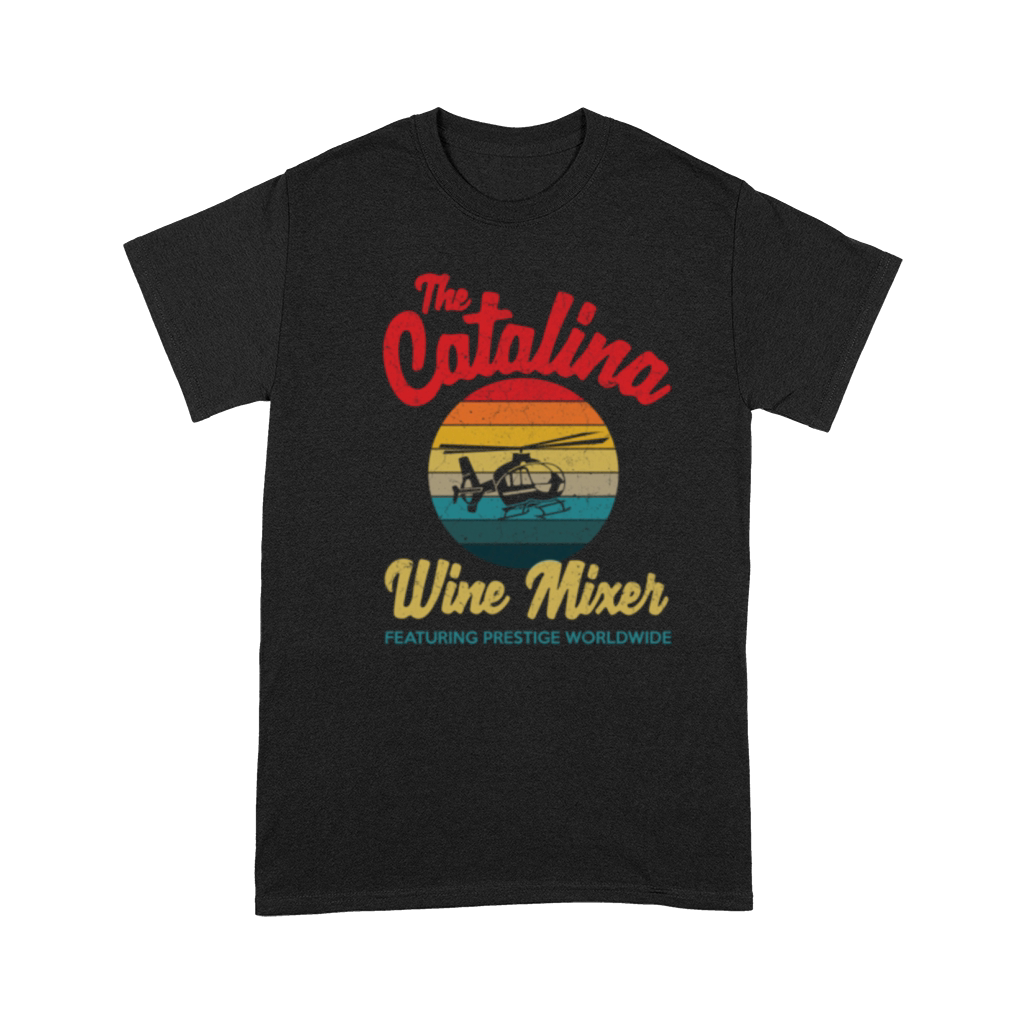 catalina wine mixer vintage retro distressed Ess Premium T-shirt