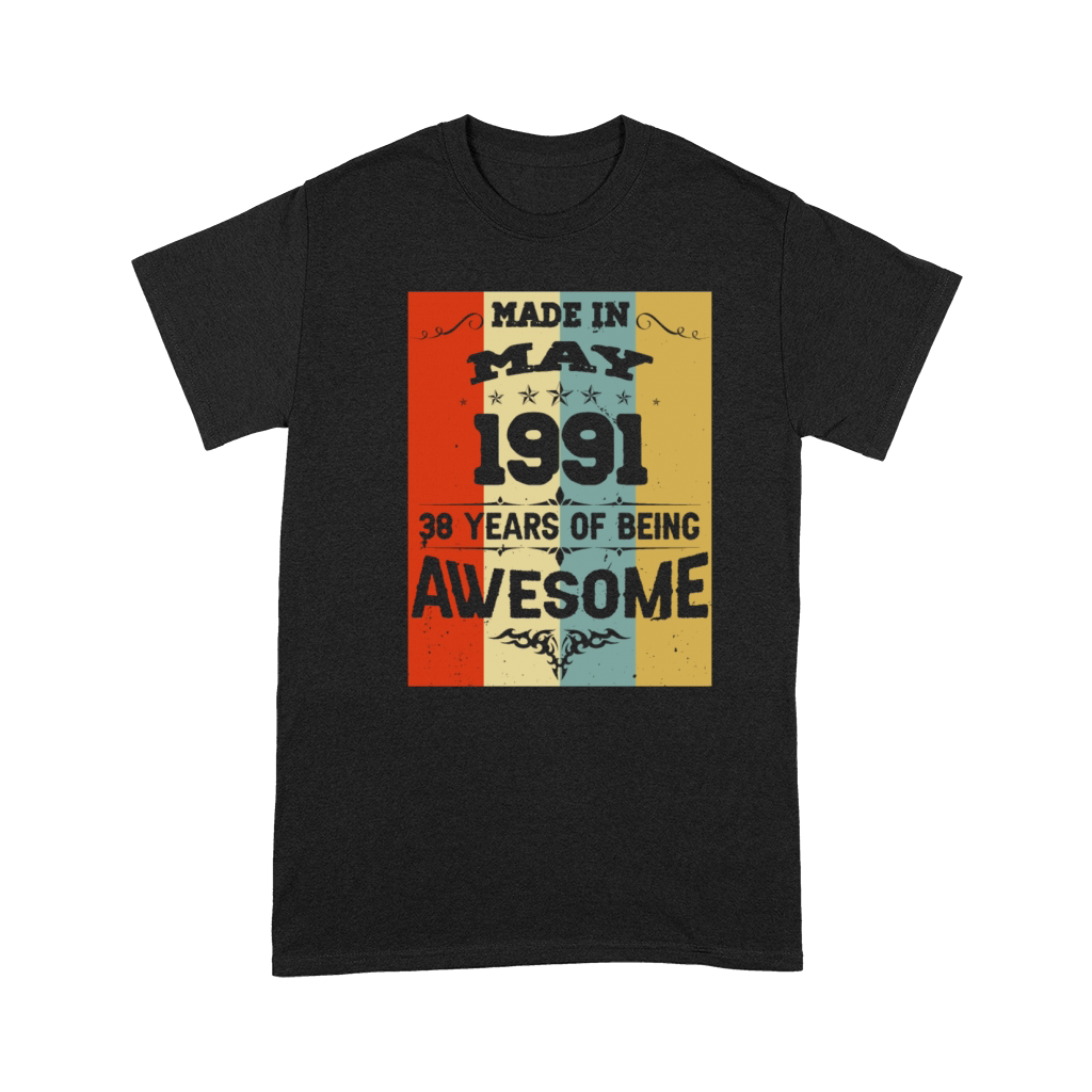 May 1991 Vintage Birthday Present Premium T-shirt