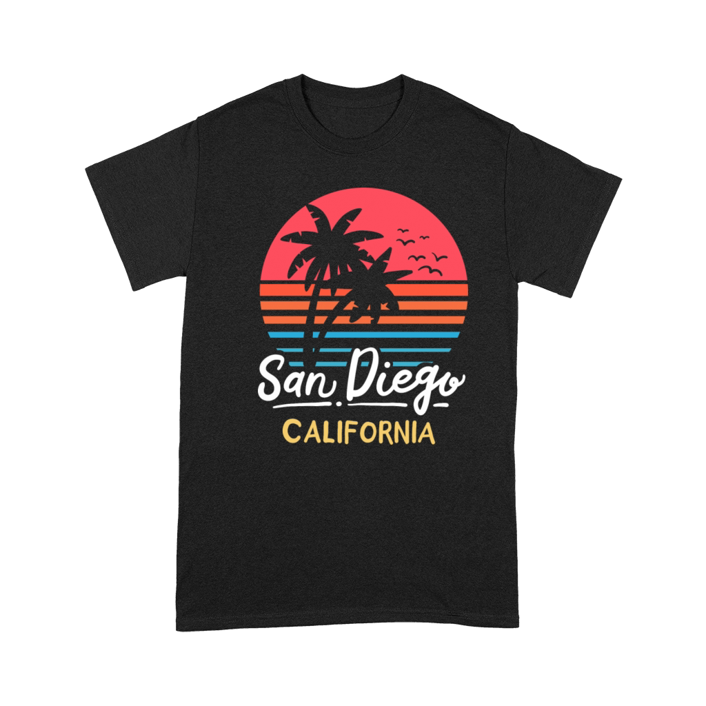 San Diego California Ca Vintage Premium T-shirt