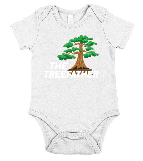 Bonsai Japan Silhouette Gardener Gardening Lover Short Sleeve Baby One-Piece
