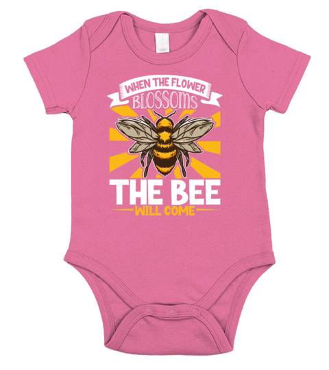 Honey Bee Beekeeping Beekeeper Honeybee Apiary Short Sleeve Baby One-Piece