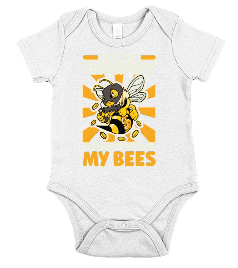 Honey Bee Beekeeping Beekeeper Honeybee Apiary Short Sleeve Baby One-Piece