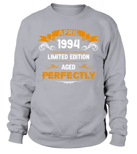 April 1995 Vintage Birthday Present Sweatshirt Unisex