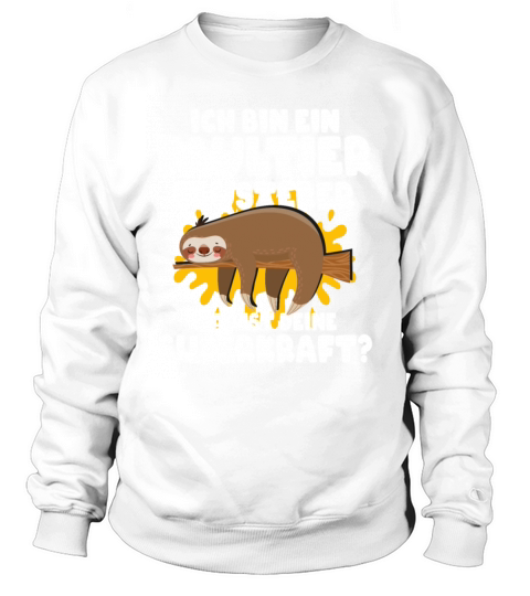 Sloth Sweatshirt Unisex
